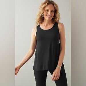 J. Jill Wearever Long Layering Tank size large